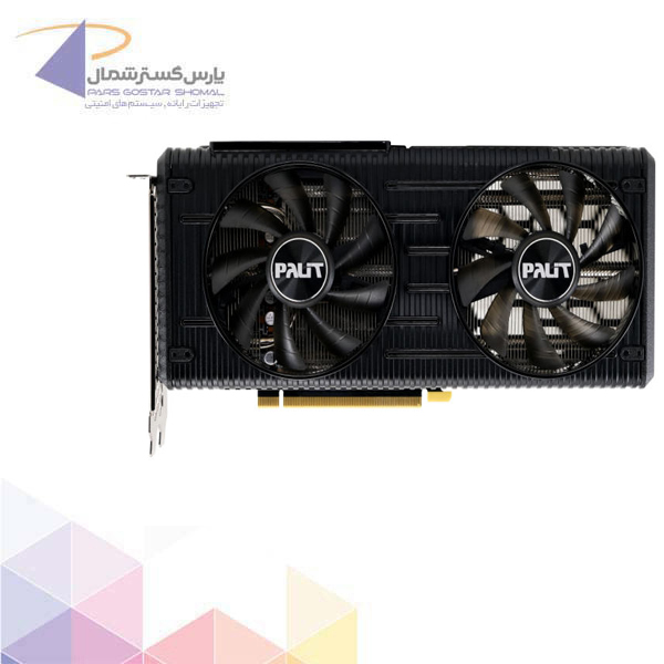 کارت گرافیک پالیت مدل GeForce RTX 3060 Dual OC 12G