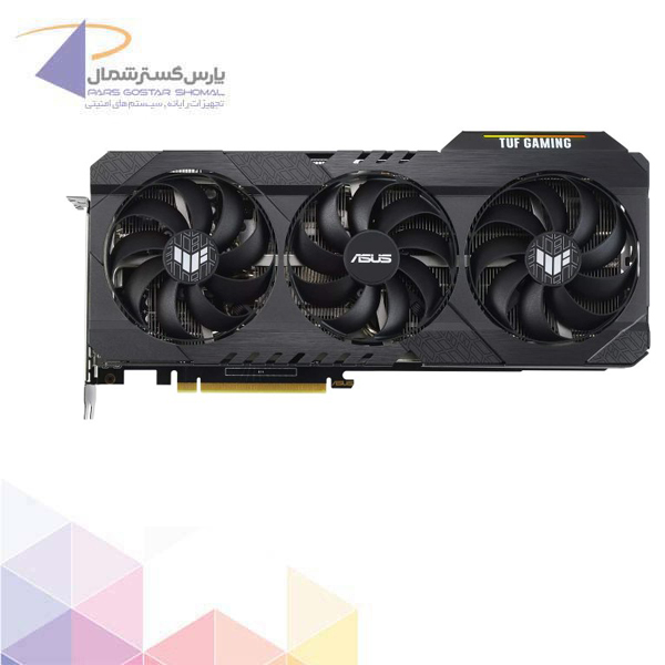 کارت گرافیک ایسوس مدل GeForce TUF-RTX 3060 Ti-O8G-V2-Gaming