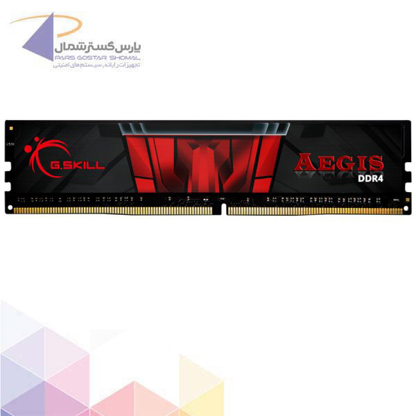 رم RAM GSKIL-Aegis CL15-16GB DDR4 2400