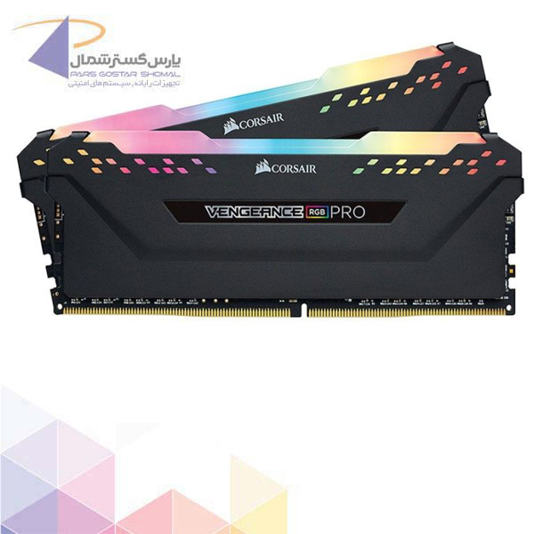 Ram CORSAIR-VENGEANCE RGB PRO-CL16-16GB DDR4 3600