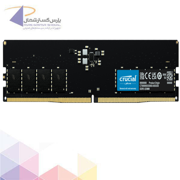 RAM CRUCIAL-CL40-16GB DDR5 4800