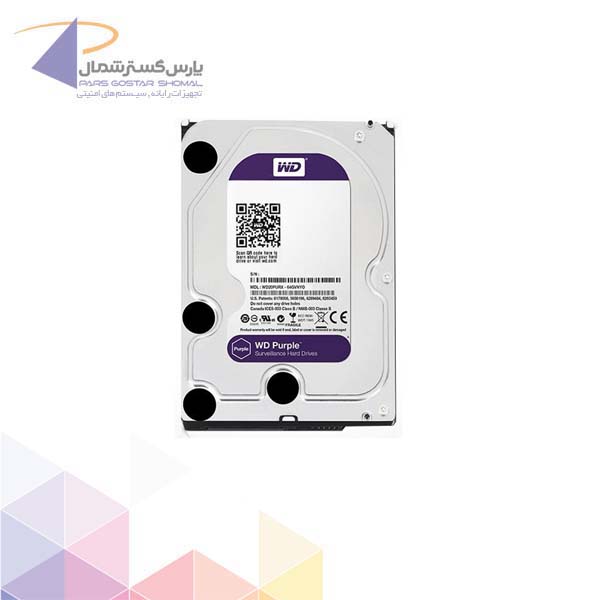 هارد اینترنال WD مدل Purple WD10PURZ  1 ترابایت