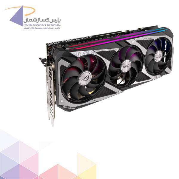 کارت گرافیک ایسوس مدل ROG Strix RTX3050 O8G