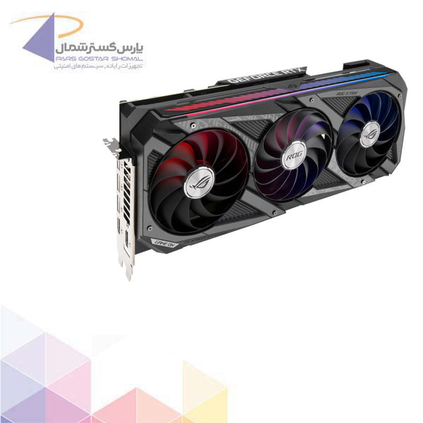 کارت گرافیک ایسوس مدل ROG Strix RTX 3070 Ti O8G