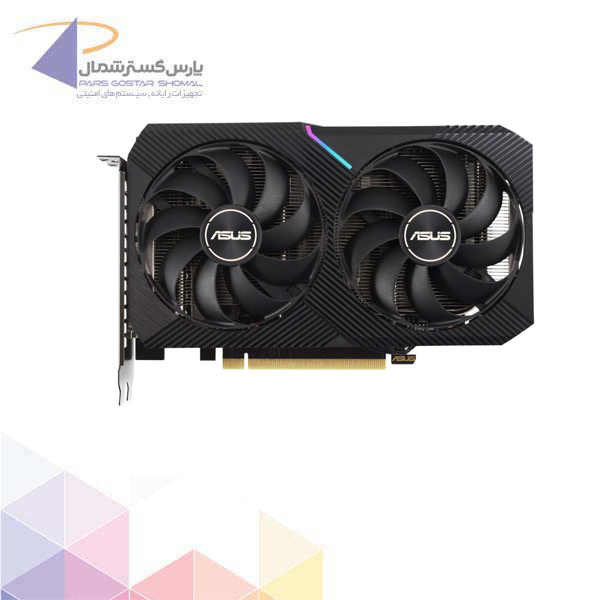 کارت گرافیک ایسوس مدل Dual GeForce RTX 3050 OC Edition 8GB